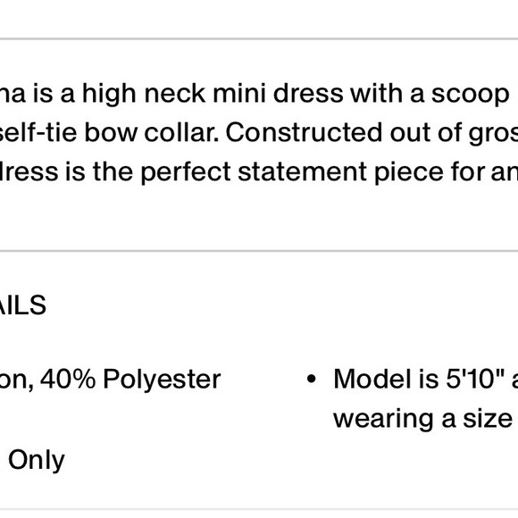 STAUD MINI ILANA DRESS - Picture 7 of 7